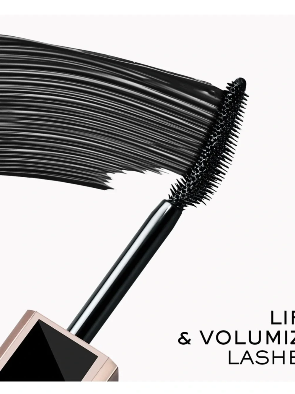 NWOB Lancôme Idôle Lash Mascara — Black with Rose Gold Case